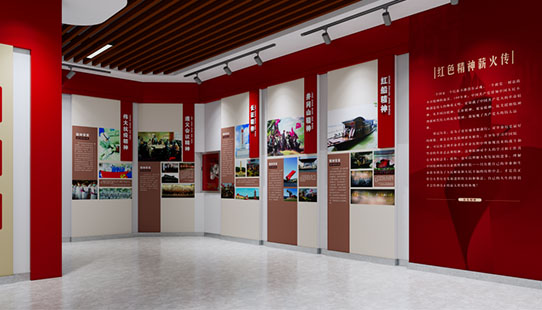 學(xué)校展廳展館設(shè)計